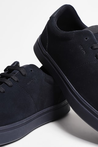 Baskets en cuir suédé - Noir