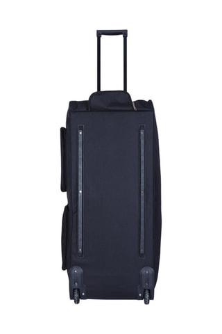 Bolsa de viaje con ruedas Morvan L - 96 cm - Negro