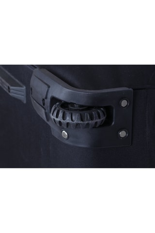 Bolsa de viaje con ruedas Morvan L - 96 cm - Negro