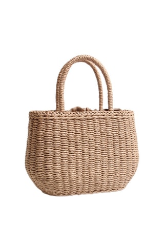 Bolso de rafia Arles - Beige