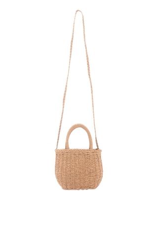 Bolso de rafia Arles - Beige