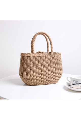Bolso de rafia Arles - Beige
