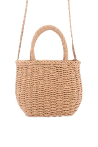Bolso de rafia Arles - Beige