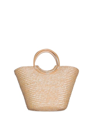 Bolso de rafia Grasse - Beige