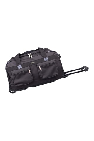 Bolsa de viaje con ruedas Morvan - Negro - 52 cm - Negro