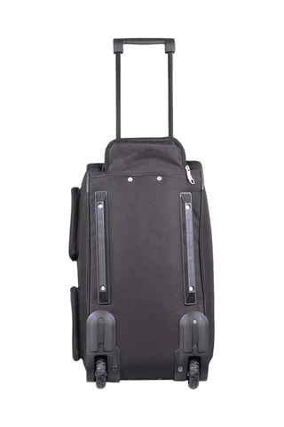 Bolsa de viaje con ruedas Morvan - Negro - 52 cm - Negro