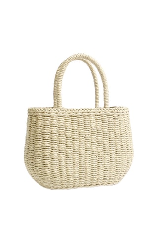 Bolso de rafia Arles - Beige
