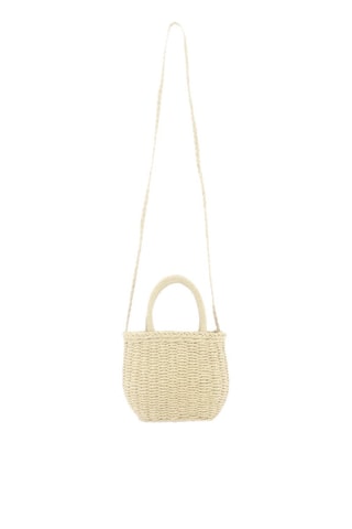 Bolso de rafia Arles - Beige