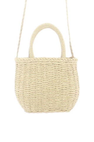 Bolso de rafia Arles - Beige