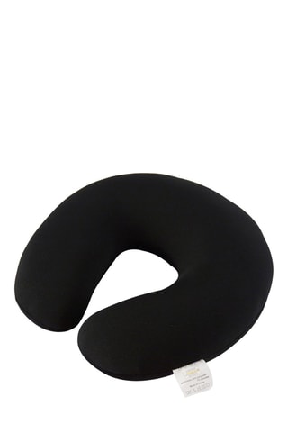 Almohada de viaje Negro - Negro