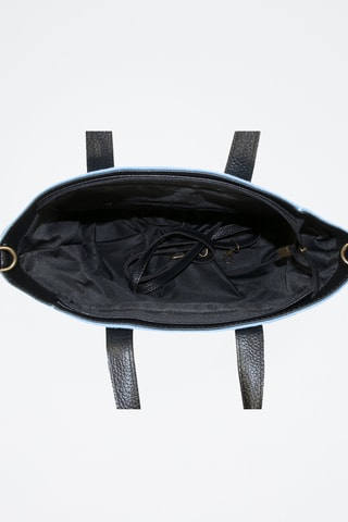 Borsa a mano in pelle Samantha - Blu