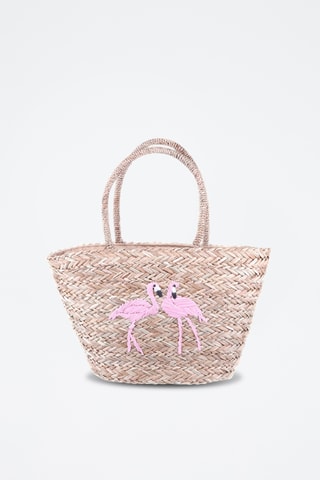 Bolso shopper Mexicali - Beige
