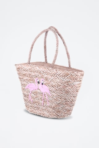 Bolso shopper Mexicali - Beige