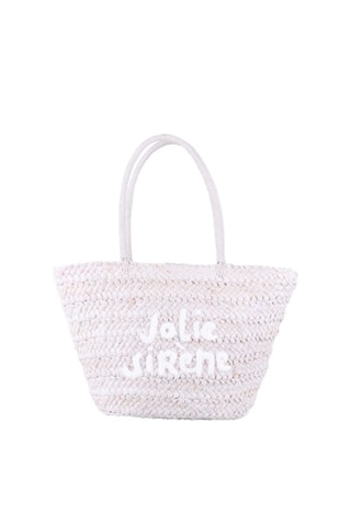 Bolso de rafia Merida - Beige