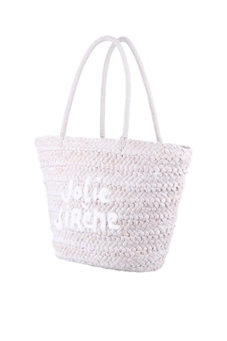 Bolso de rafia Merida - Beige