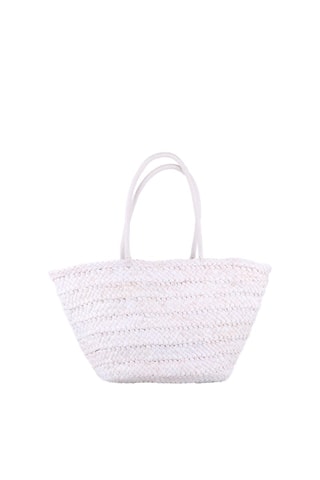 Bolso de rafia Merida - Beige