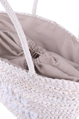 Bolso de rafia Merida - Beige