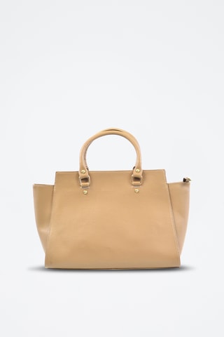 Bolso de piel Clair - Beige