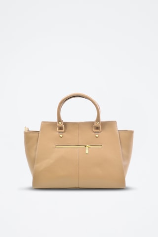 Bolso de piel Clair - Beige