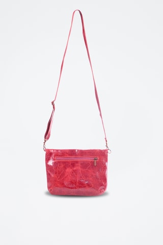 Bolso de piel Torreon - Rojo