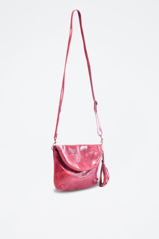 Bolso de piel Torreon - Rojo