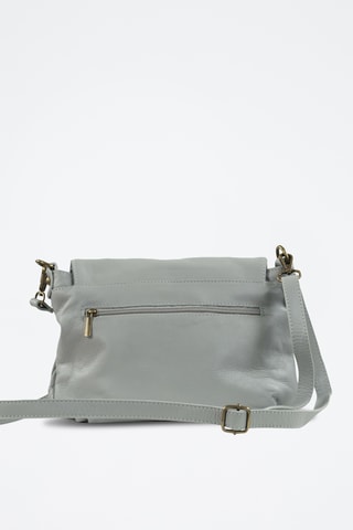 Borsa a mano in pelle Celia - Grigio