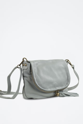 Borsa a mano in pelle Celia - Grigio