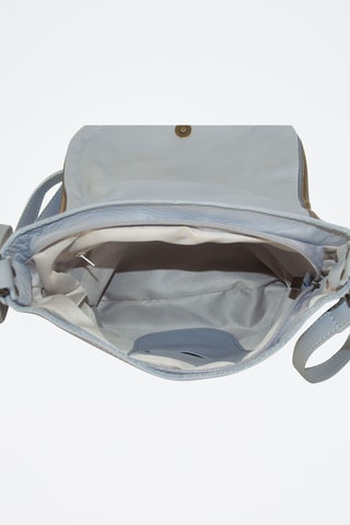 Borsa a mano in pelle Celia - Grigio
