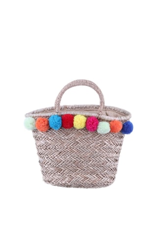 Bolso de rafia Cancun - Beige