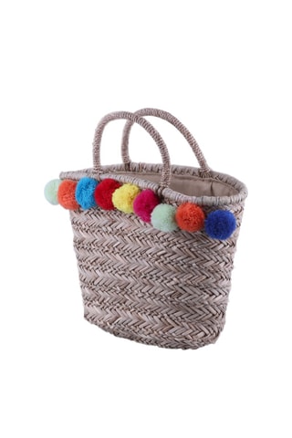 Bolso de rafia Cancun - Beige
