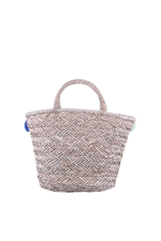 Bolso de rafia Cancun - Beige