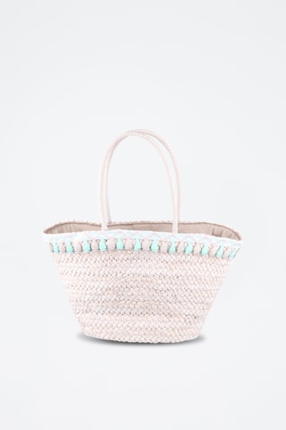 Bolso shopper Puebla - Beige