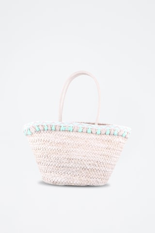 Bolso shopper Puebla - Beige