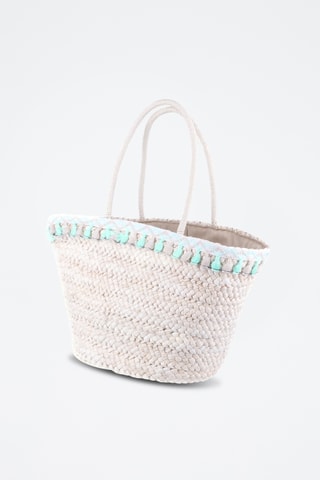 Bolso shopper Puebla - Beige