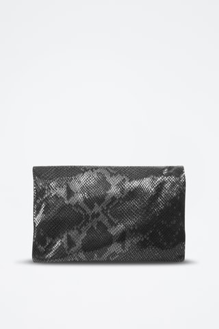 Bolso de nobuk Stacy - Negro