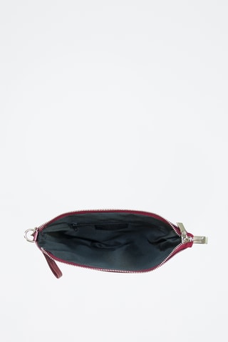 Bolso de mano de nobuk Angele - Burdeos