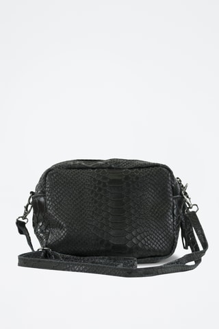 Bandolera de nobuk Alexandra - Negro