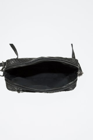 Bandolera de nobuk Alexandra - Negro
