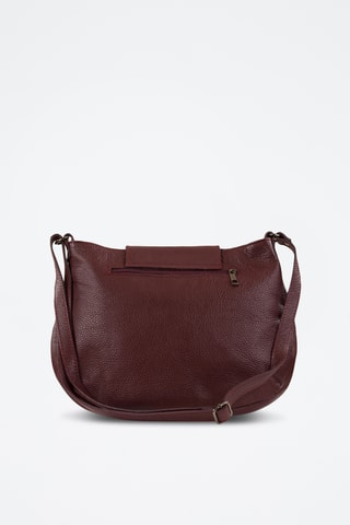 Borsa a mano in pelle Oriane - Bordeaux