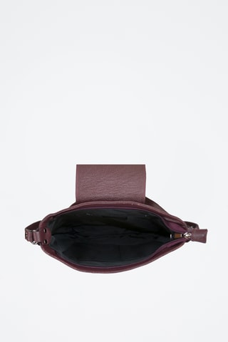 Borsa a mano in pelle Oriane - Bordeaux