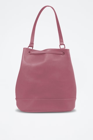 Bolso de piel Regina - Rosa