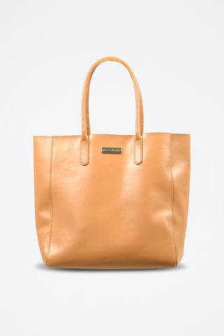 Bolso de piel Lou - Beige