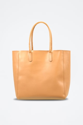 Bolso de piel Lou - Beige