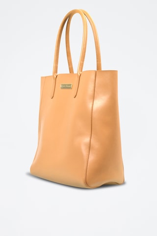Bolso de piel Lou - Beige