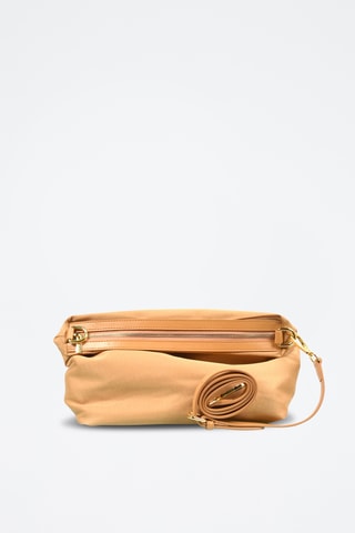 Bolso de piel Lou - Beige