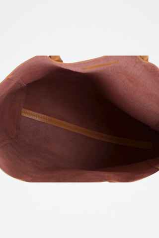 Bolso de piel Lou - Beige