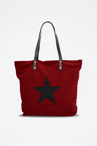 Borsa a mano in pelle Sharon - Bordeaux