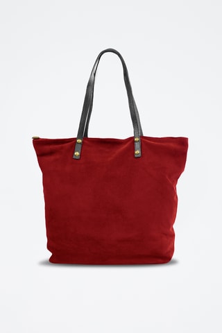 Borsa a mano in pelle Sharon - Bordeaux