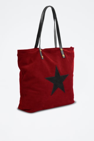 Borsa a mano in pelle Sharon - Bordeaux