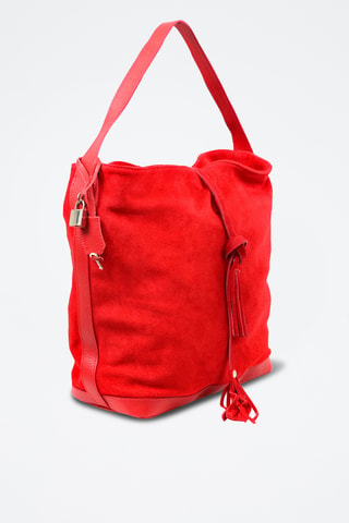 Borsa a mano Tabanan - Rosso